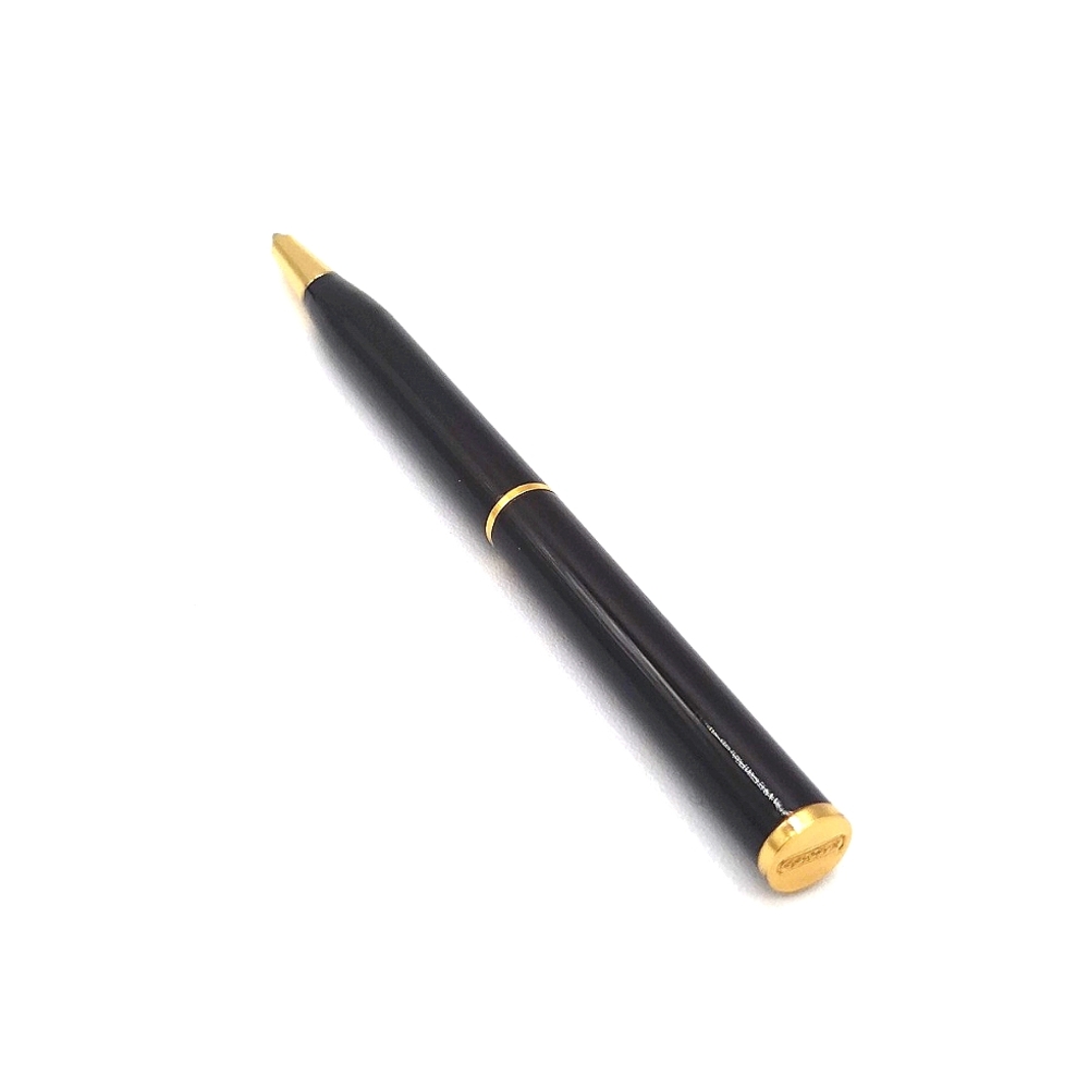 COACH Espresso and Gold Vintage 4" Wallet Pen-RARE-Authentic